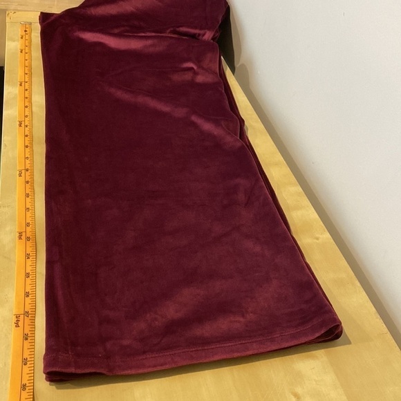 Michael Kors • wide leg Velour Pants - Picture 10 of 10